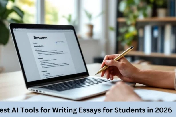 Best AI Tools for Writing Essays for Students