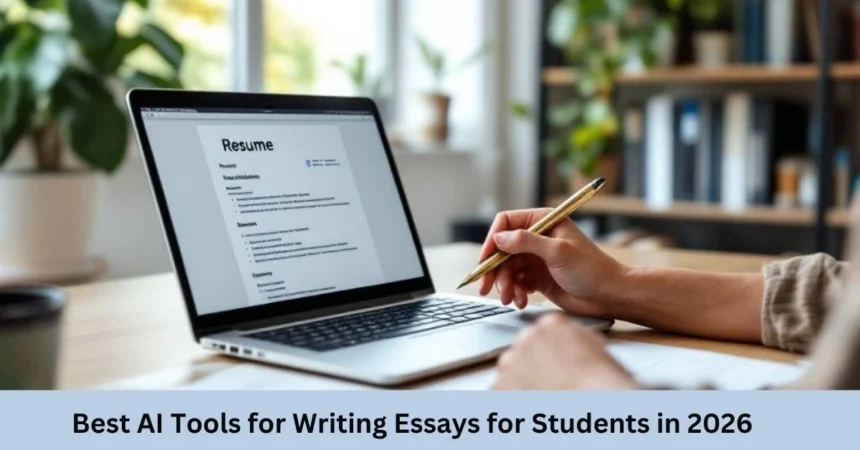 Best AI Tools for Writing Essays for Students
