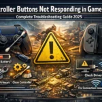 Controller Buttons Not Responding in Game Fix
