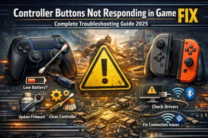 Controller Buttons Not Responding in Game Fix
