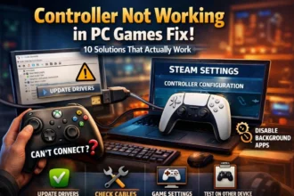Controller Not Working in PC Games Fix