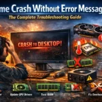 Game Crash Without Error Message Fix