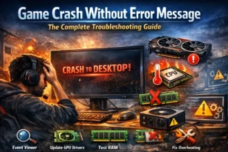 Game Crash Without Error Message Fix