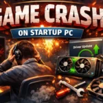 How to Fix Game Crash on Startup PC