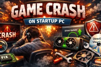 How to Fix Game Crash on Startup PC