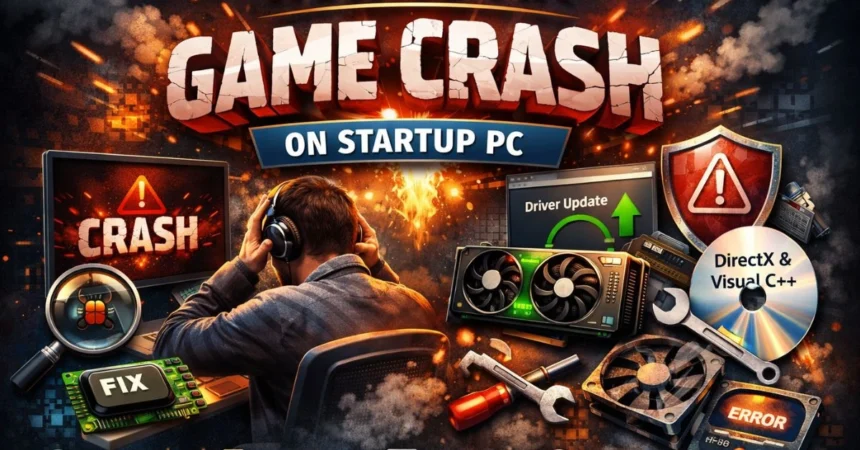How to Fix Game Crash on Startup PC