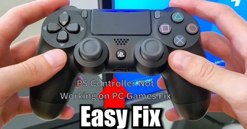 PS Controller Not Working on PC Games Fix