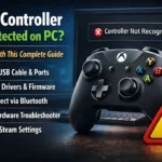 Xbox Controller Not Detected on PC Fix