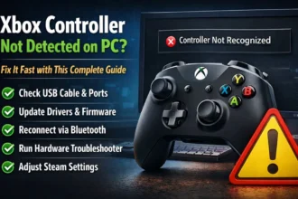 Xbox Controller Not Detected on PC Fix
