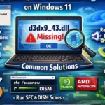 d3dx9_43.dll missing error fix windows 11