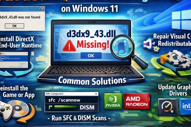 d3dx9_43.dll missing error fix windows 11