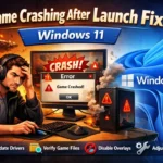 game crashing after launch fix Windows 11