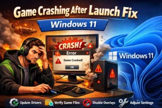 game crashing after launch fix Windows 11