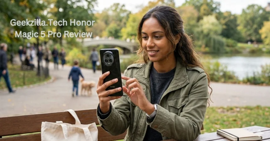 Geekzilla.Tech Honor Magic 5 Pro Review