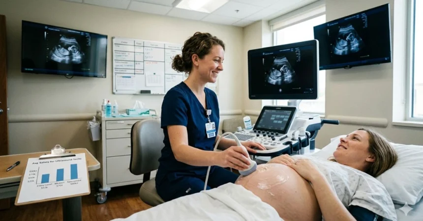 How Much Does an Ultrasound Tech Make