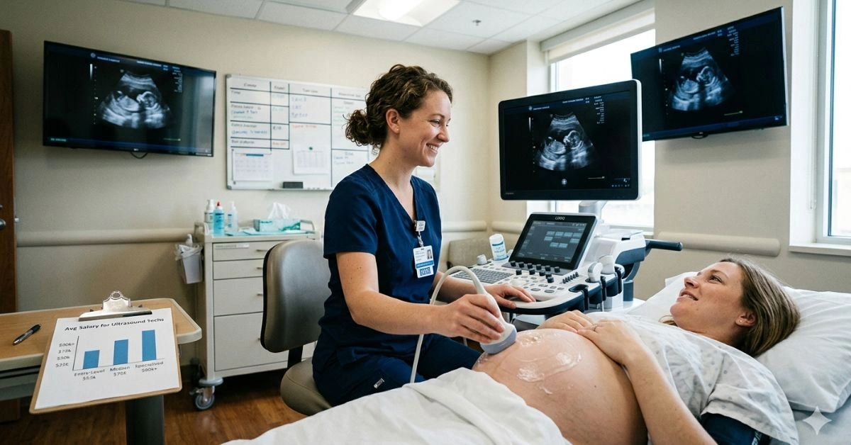 How Much Does an Ultrasound Tech Make