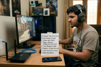 How to Fix Lag in Online Multiplayer Games