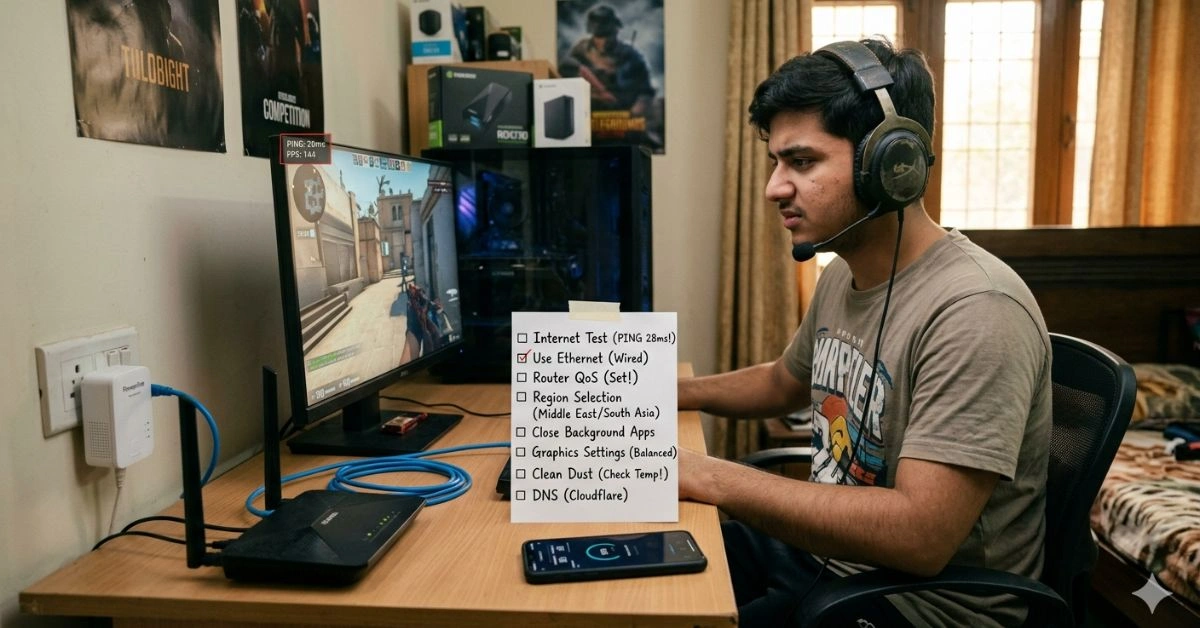 How to Fix Lag in Online Multiplayer Games