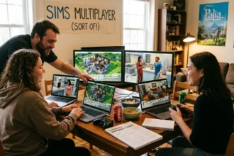 Is Sims 4 a Multiplayer Game