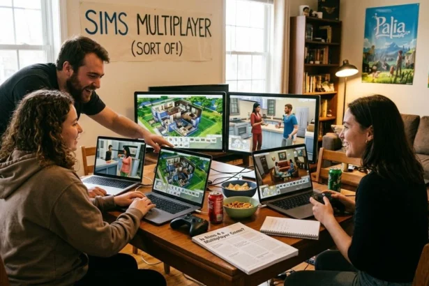 Is Sims 4 a Multiplayer Game