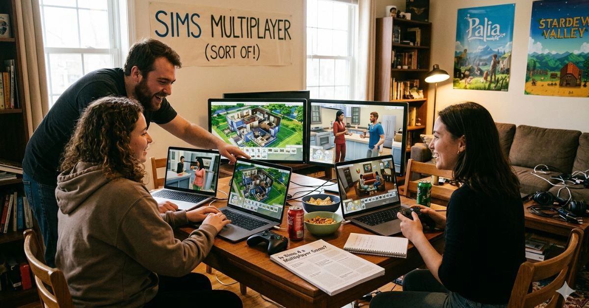 Is Sims 4 a Multiplayer Game