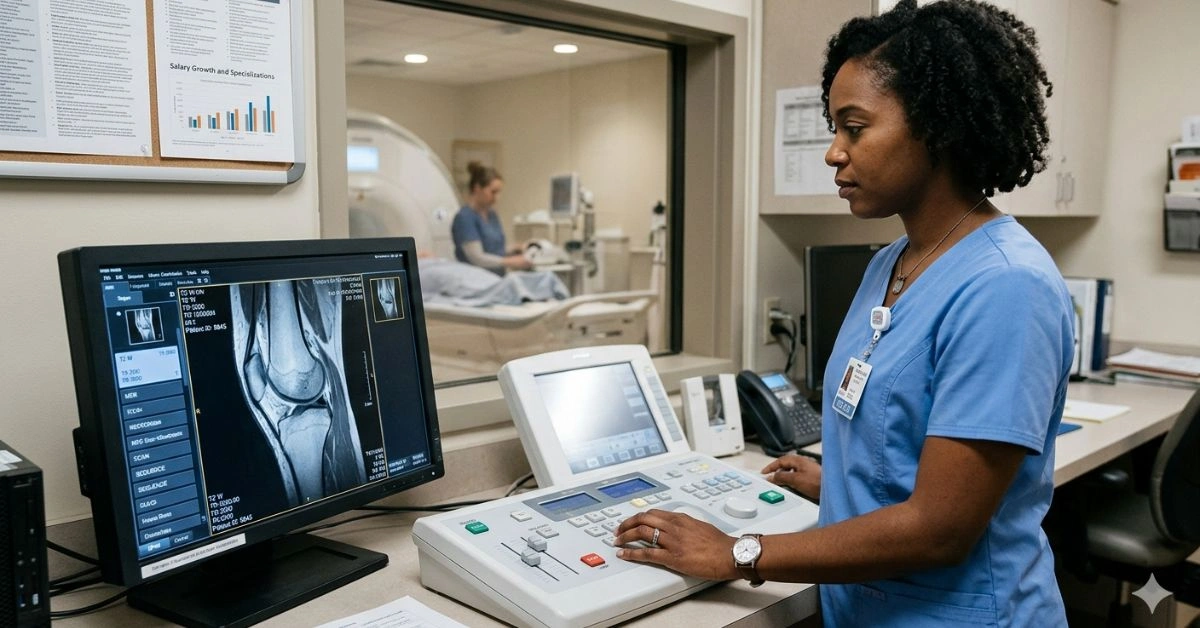 Radiology Tech Salary
