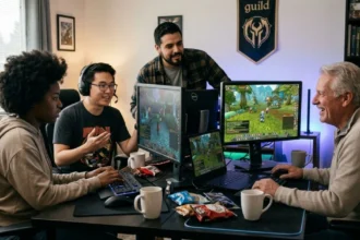 What Is Massively Multiplayer Online Games