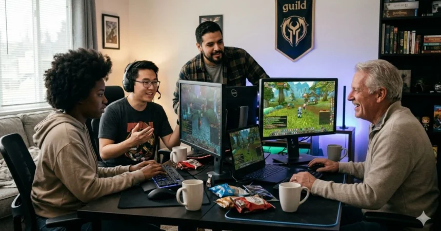 What Is Massively Multiplayer Online Games