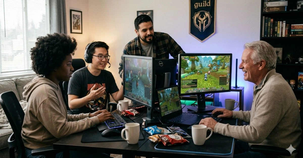 What Is Massively Multiplayer Online Games